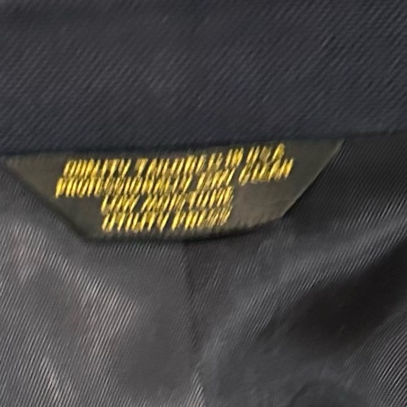 Vintage Palm Beach Navy Hopscotch Country Club Blazer made in the USA size 54L - Picture 6 of 11